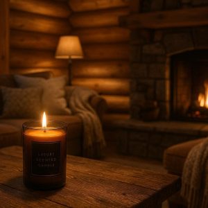 Cedarwood Cabin Luxury Candle