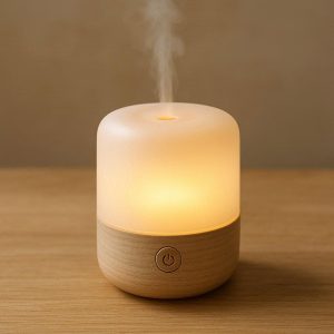 Compact Travel Size Aroma Diffuser Lamp