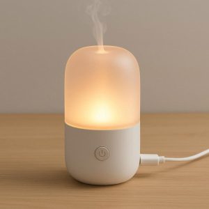 16 Modern USB Powered Flameless Aroma Diffuser Lamp