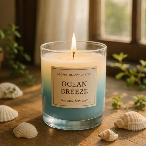 2 Ocean Breeze Aromatherapy Candle
