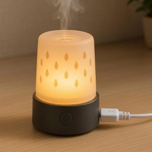 21 Mini USB Operated Aroma Lamp for Small Desks