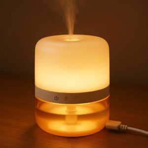 24 Multifunction USB Diffuser Lamp with Night Light
