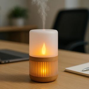 26 Energy Efficient LED Flameless Diffuser for Office