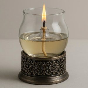 27 Durable Metal Base Essential Oil Lamp Diffuser