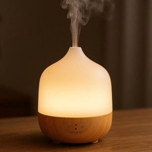 28 Silent Operation Ultrasonic Diffuser Lamp